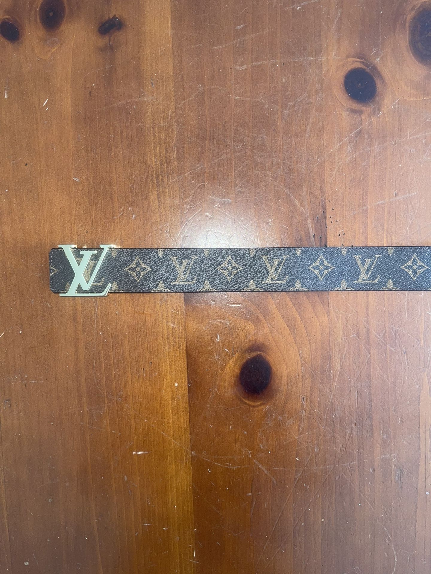 Louis Vuitton Monogram Belt π₯ Brown/Gold β Brand New