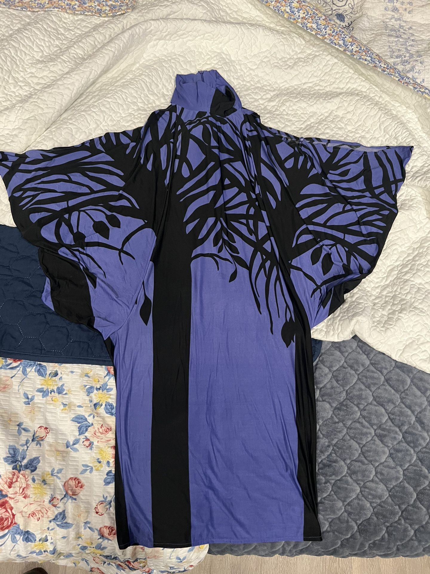 Purple Black Dress/Top