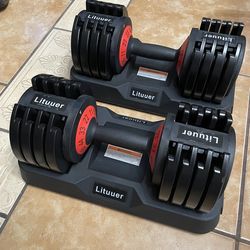Lituuer Adjustable Dumbbells