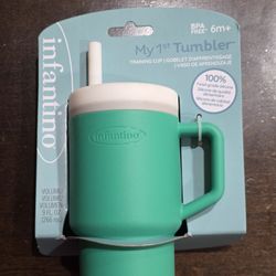 Vaso Antiderrames De Silicona, Verde