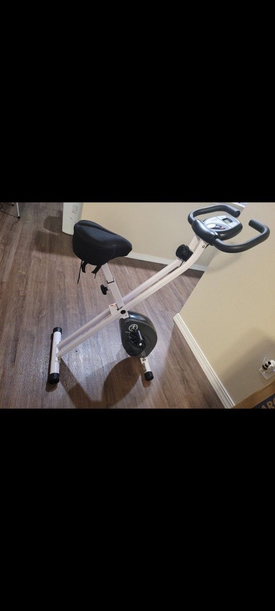 Foldable Stationary Bike