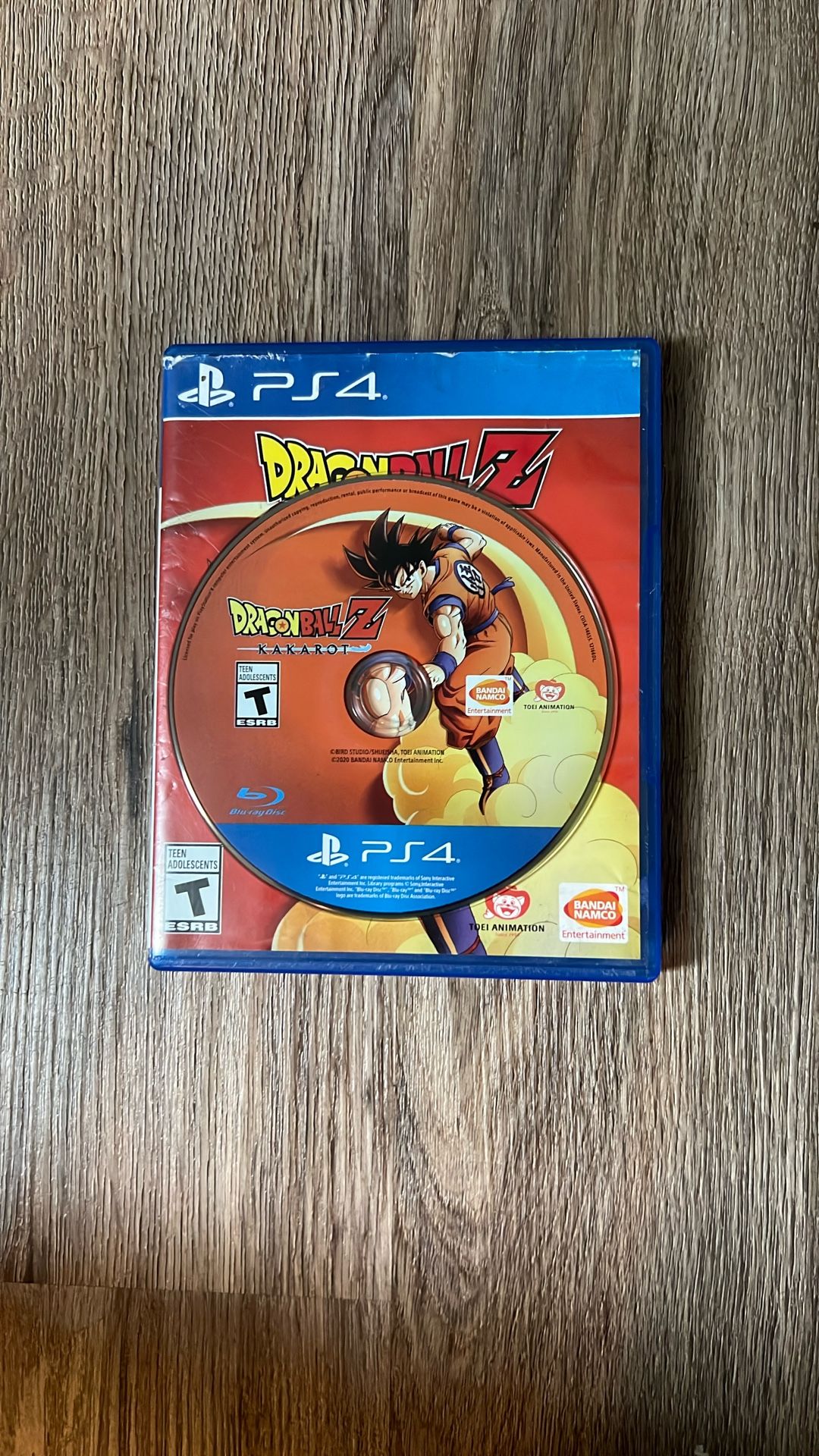 Dragon Ball Z Ps4 Version Kakarot