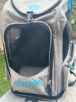 Sherpa Pet Carrier Backpack