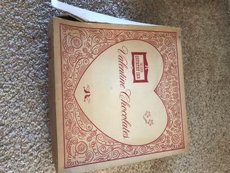 Valentine candy boxes