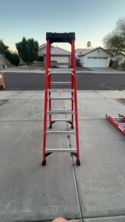 Werner 6 Foot Ladder