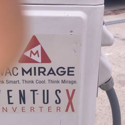 Mirage  Ventus X A/C compeessor