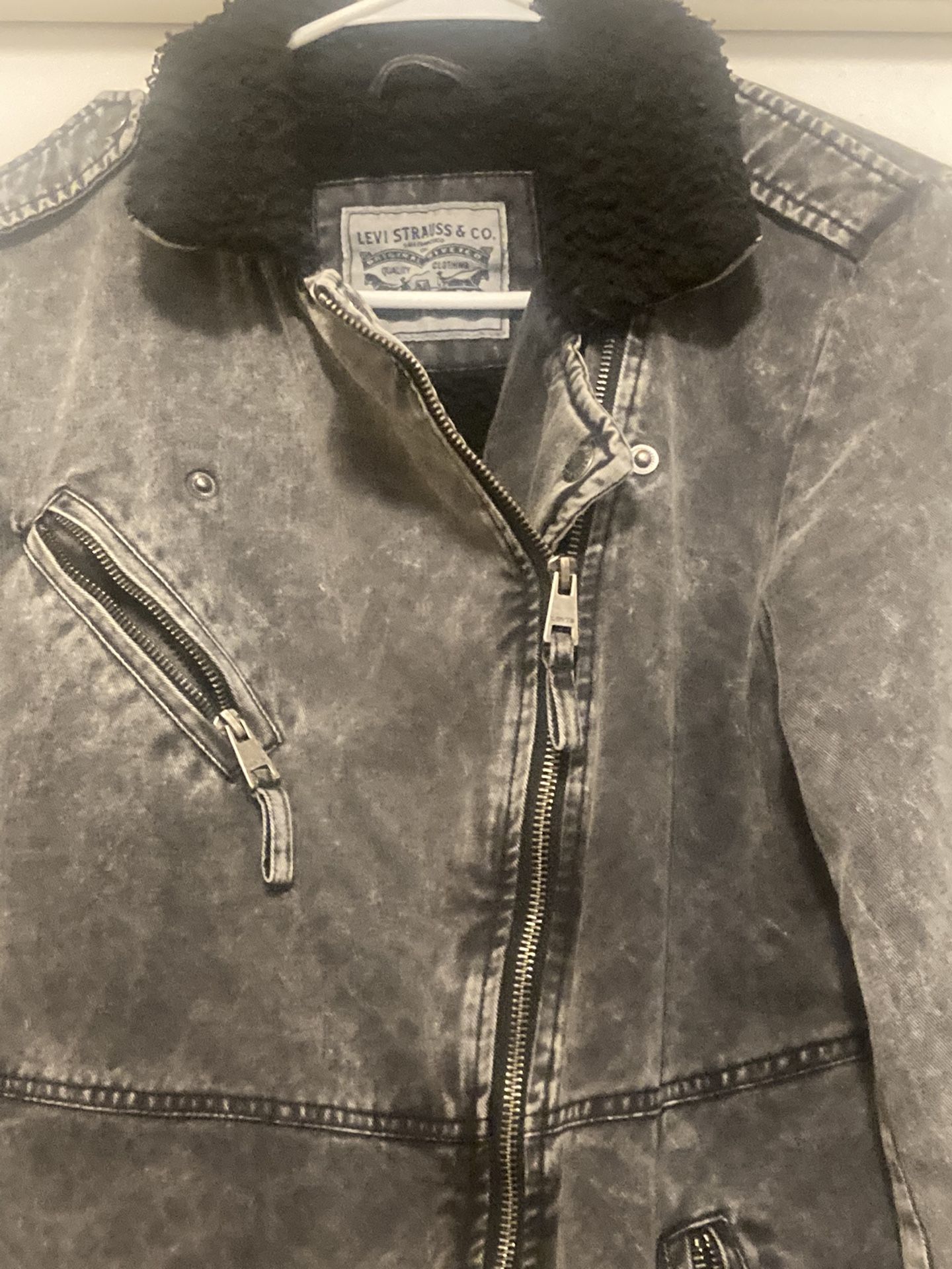 Levi’s Whool Denim Jacket 