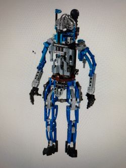 Jango Fett Lego technics set nib Star Wars