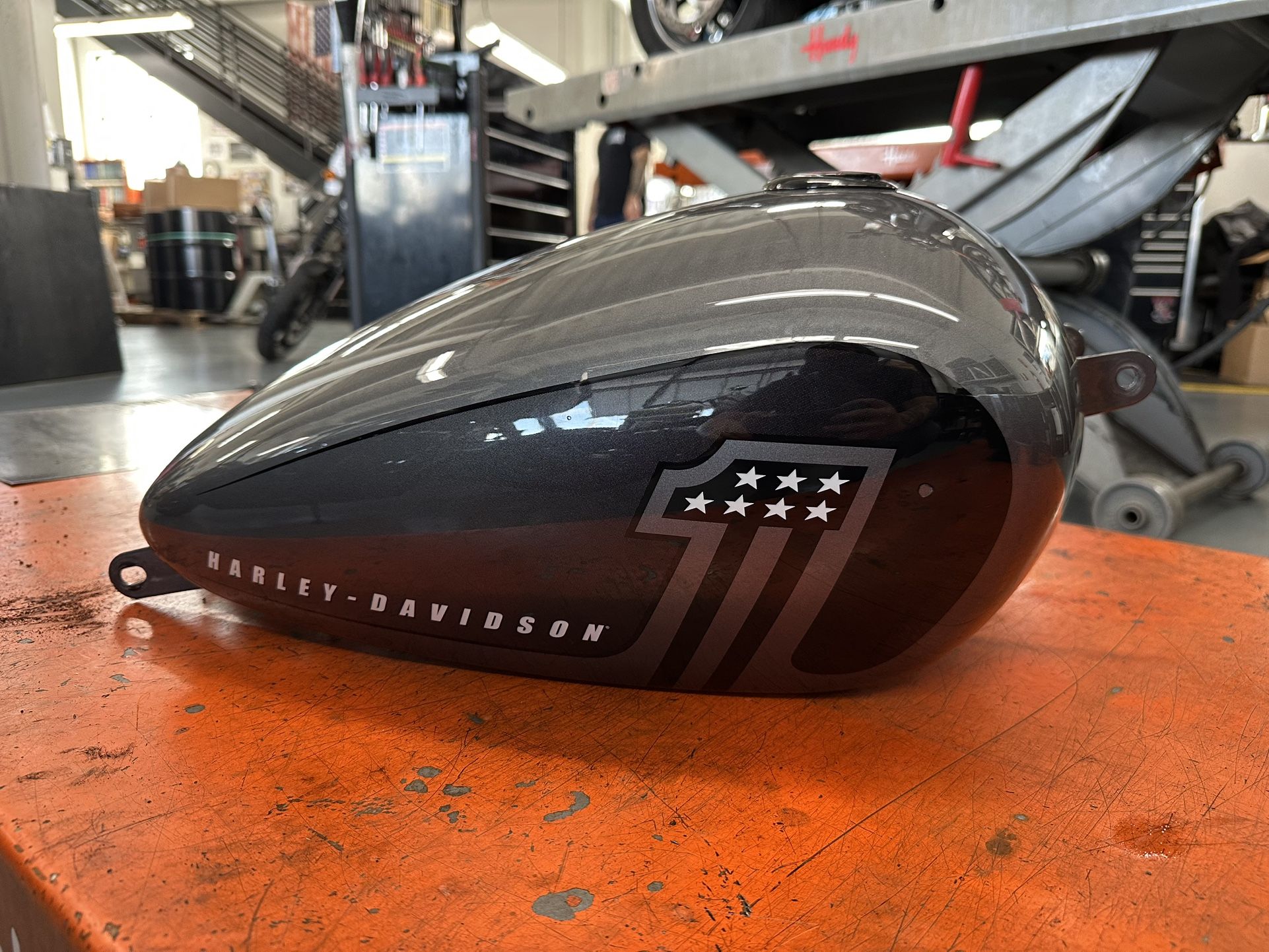 2022 Softail Street Bob Fuel Tank Assembly