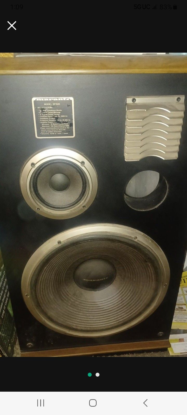 Home Stereo Speaker