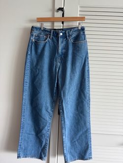 Abercrombie & Fitch Baggy Jean Medium Wash