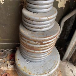 Weight Plate Price 0.75 Cents Per Lb