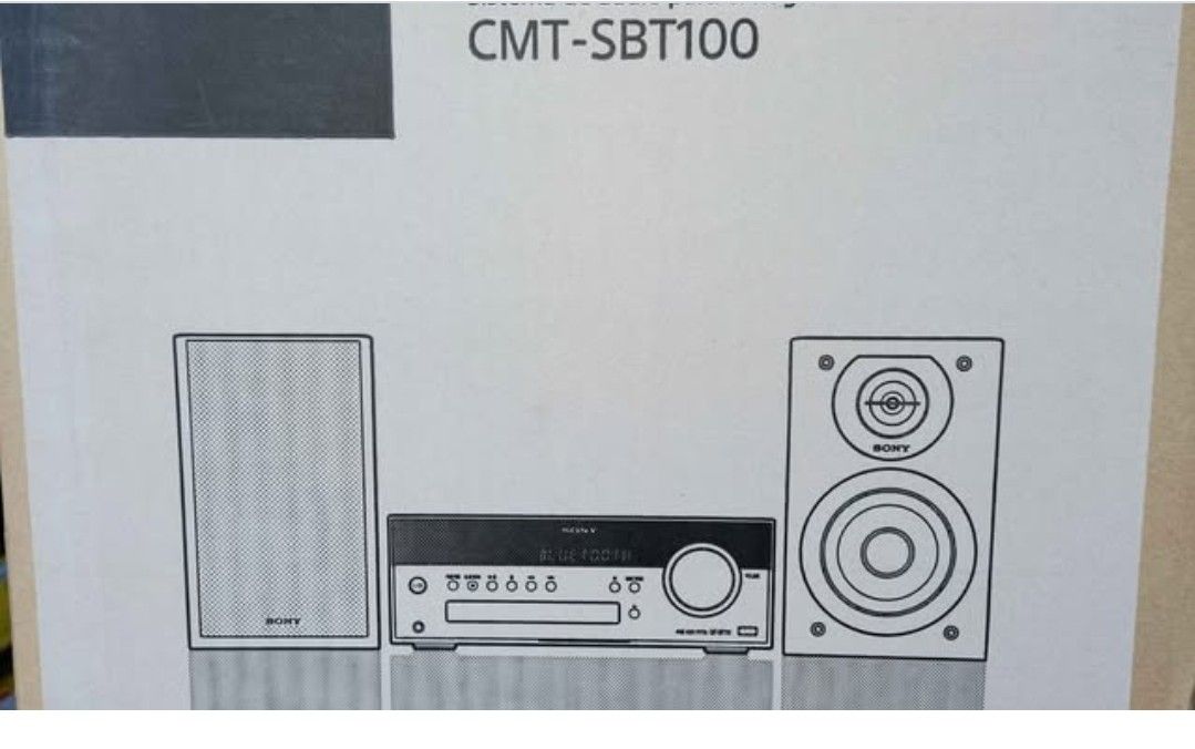 Sony CMT SBT100 Micro Music System Sony CMT SBT100 Micro Music System