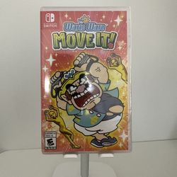 Nintendo Switch WarioWare: Move It!