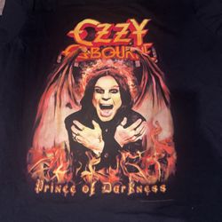 Retro Ozzy Osbourne T-shirt Size XL