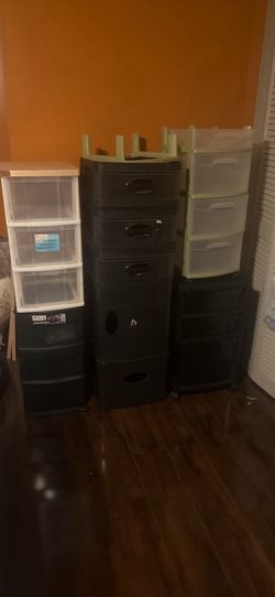 Storage draw