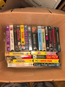 VHS Tapes