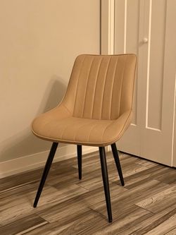 Brand New Upholstered Dining Chairs – Set of 4