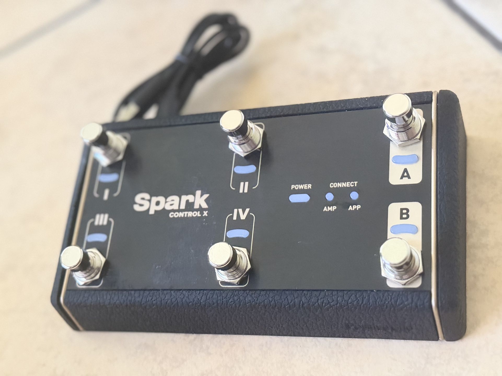 Foot Switch For Guitar Spark Control X Wireless 