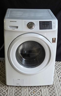 Samsung front load washer machine