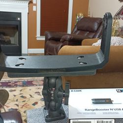 Chart Recorder/Fish Finder Mount With Mount For Garmin  94sv 