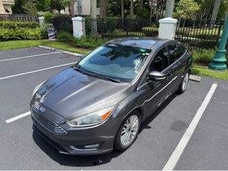 2015 Ford Focus Titanium
