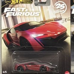 Hotwheels Lykan Hypersport