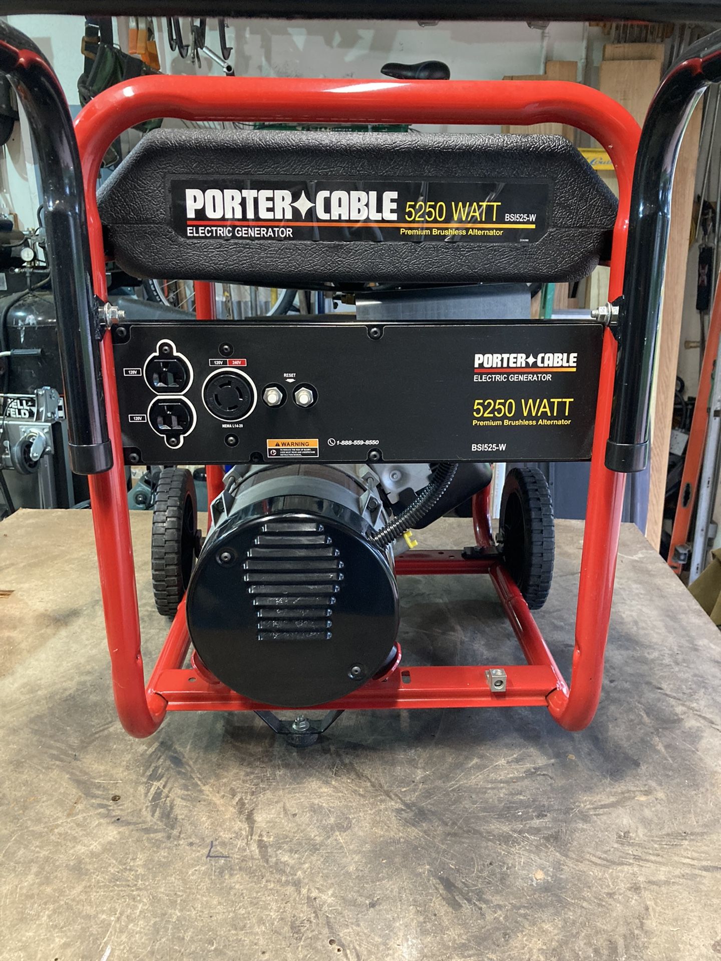 Porter Cable Generator