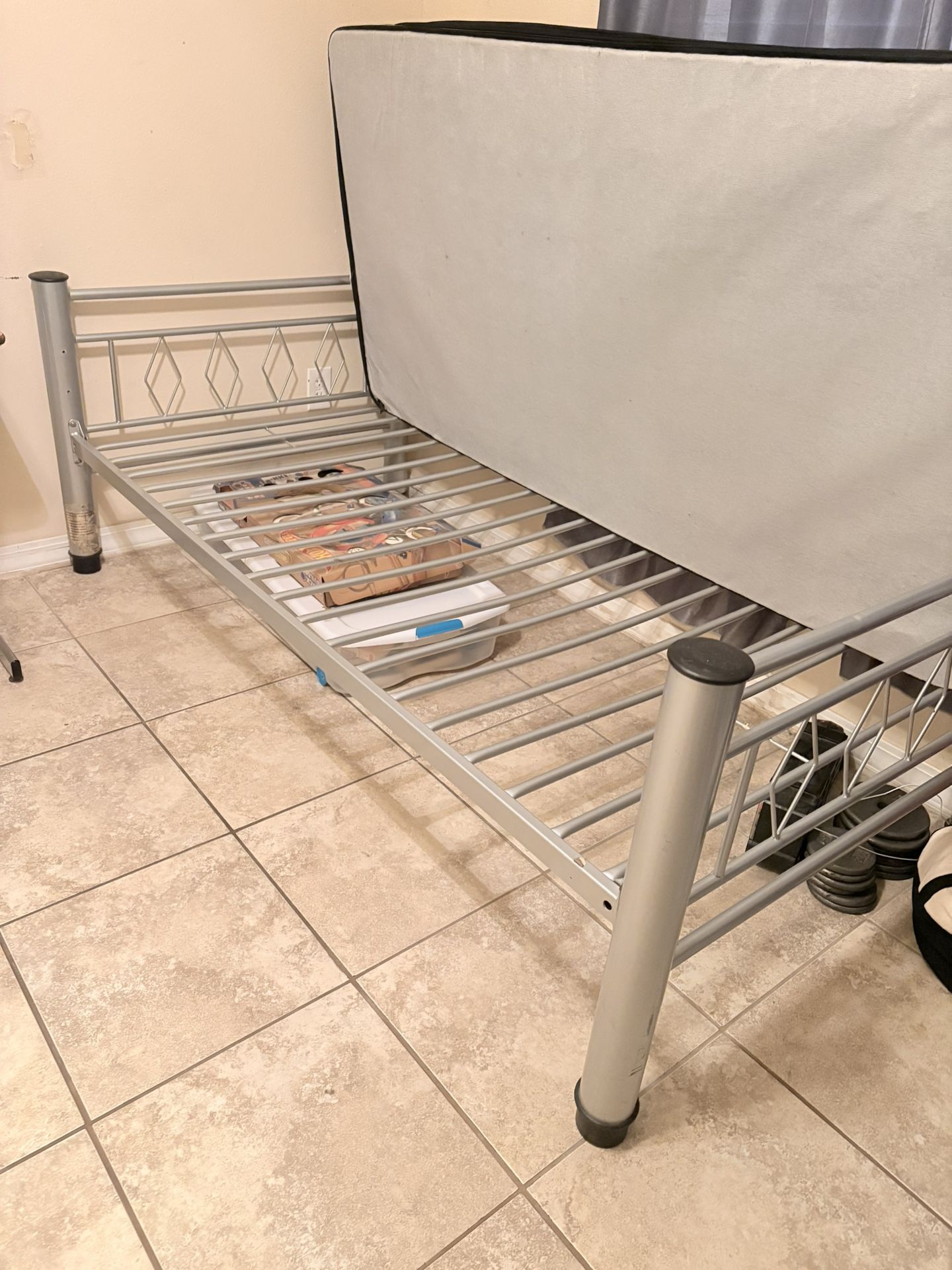 Metal Twin Bed Frame