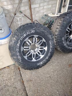 Dodge Rims And Tires 