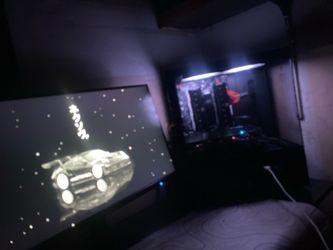 Pc and monitor