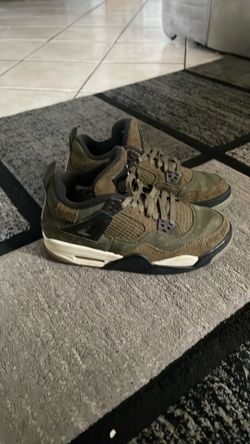 Jordan 4 retro se craft medium olive