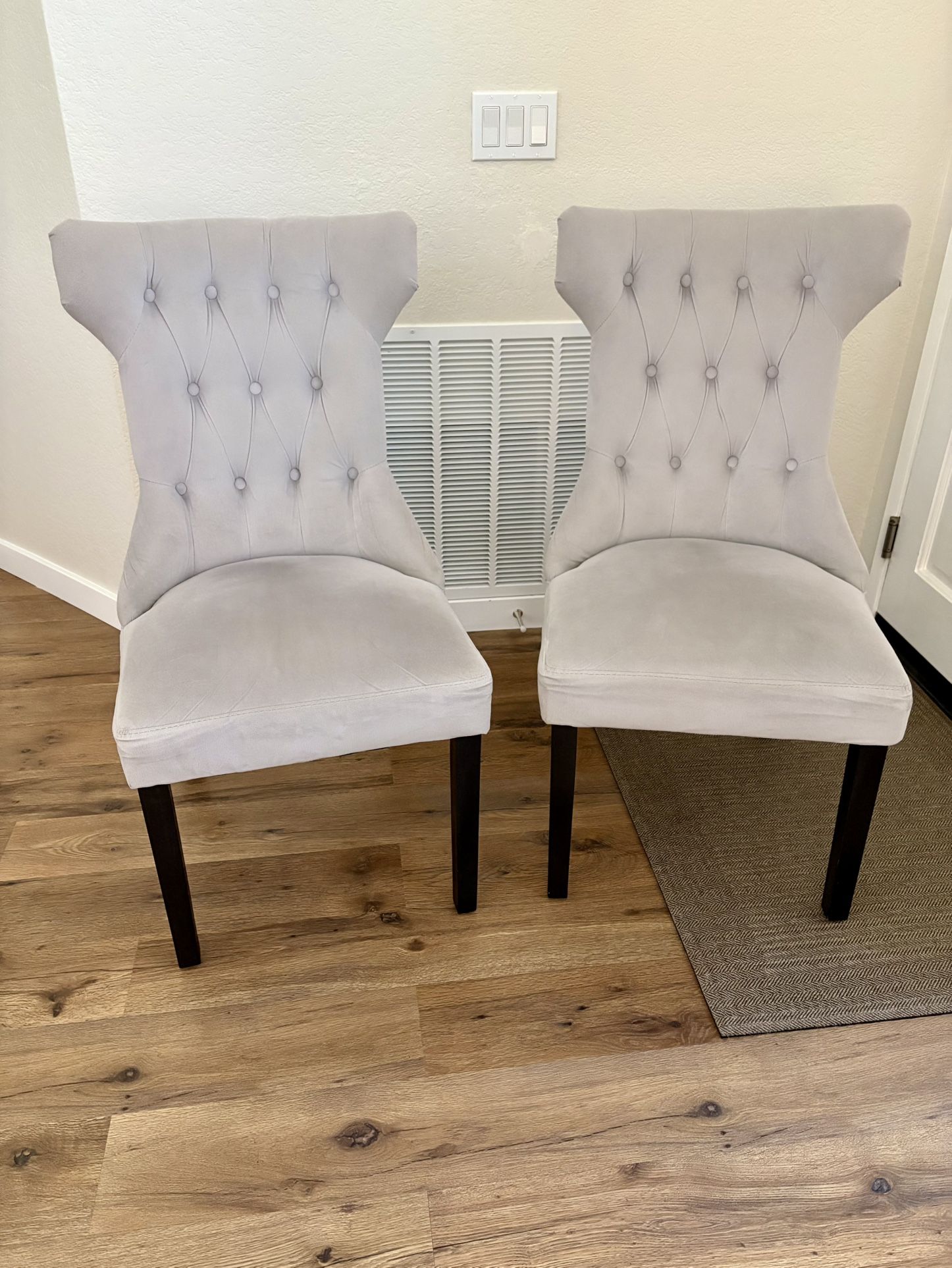 Upholstered Dining Chairs - 2 for $65