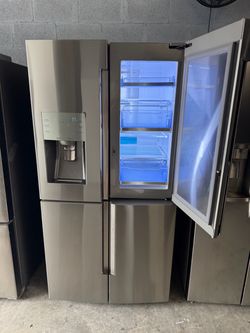 36” SAMSUNG FRIDGE REFRIGERATOR NEVERA HELADERA FRIO REFRIGERADOR DELIVERY 🚚 AVAILABLE WARRANTY 4 MONTHS MESES GARANTÍA