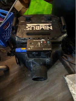 Nimbus dry ice fog machine