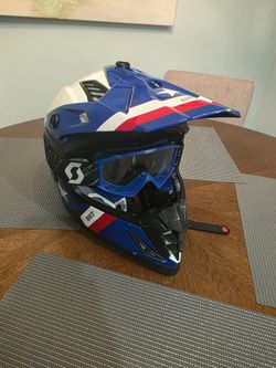 Dirt  bike helmet E bike