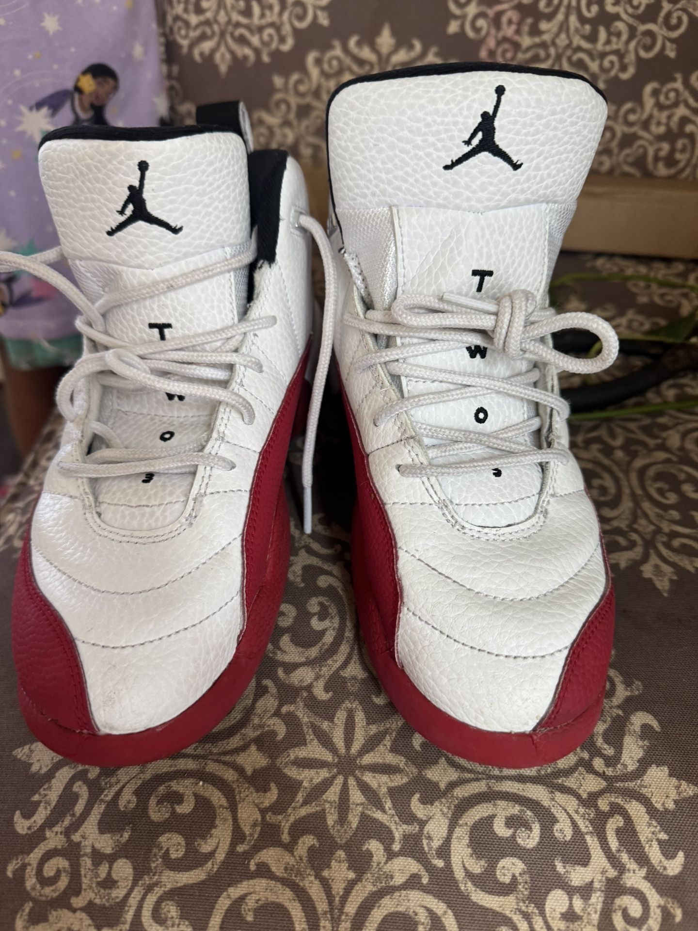 Boys Air Jordan Shoes Size 3Y