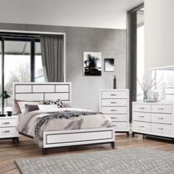 September SALE 4 Pc Bedroom Set