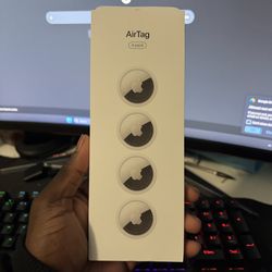 Apple AirTags Gen2 4pk