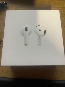 Authentic Apple AirPods 4