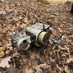 70cc Semi-Auto Engine Kickstart