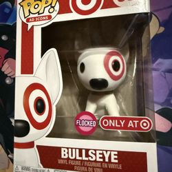 Target Bullseye Funko Pop