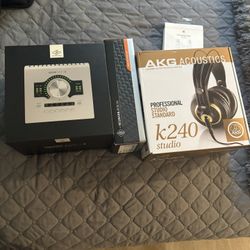 Recording Studio Equipment 