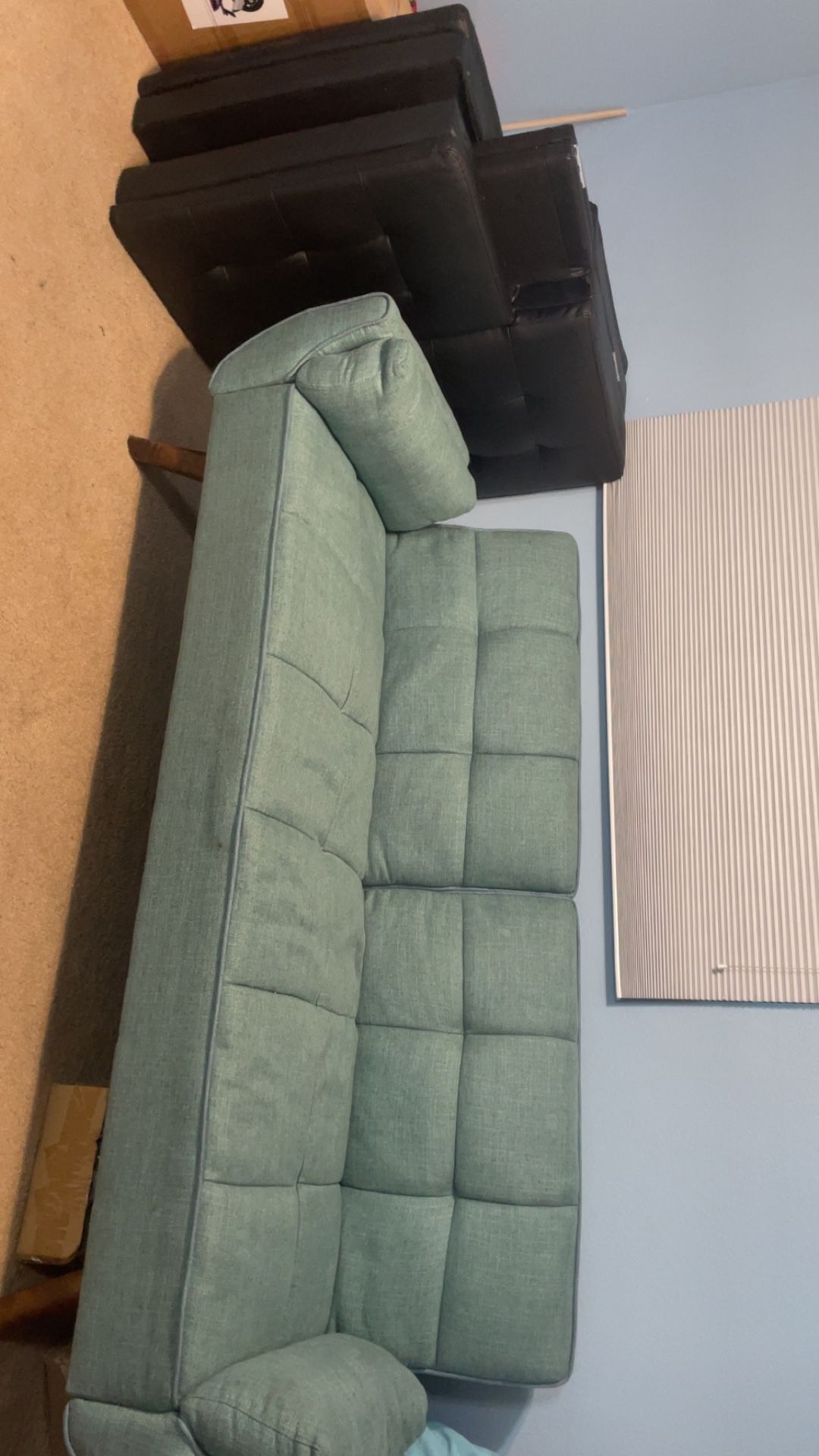 Two Futons Moving Sale