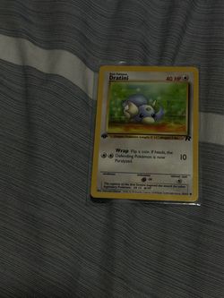 1st edition team rocket Dratini