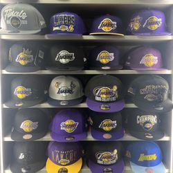 Los Angeles Lakers Snapback Hat 🧢