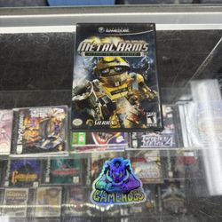 Metal Arms GameCube $45 Gamehogs 11am-7pm