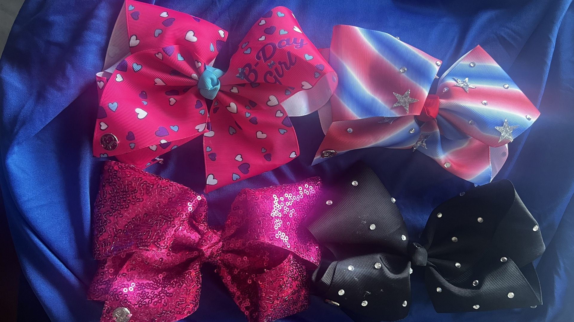 Jojo Siwa Bows Lot