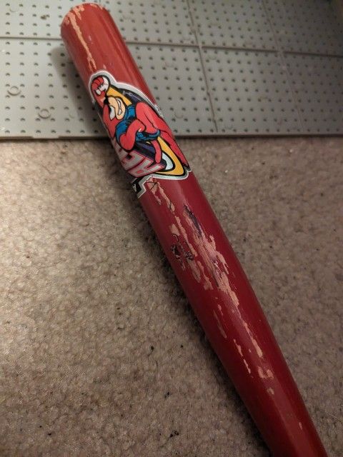 Akron Aeros Bat.