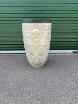 New Rain Barrel 